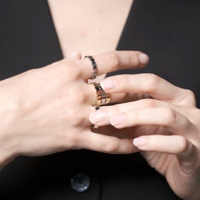法國 Bangle Up LUMI 戒指 素面