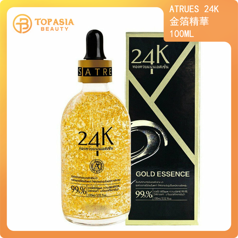 ATREUS 24K 金箔精華100ml (平行進口) [8857124260290] (有效期:04/01/2027)
