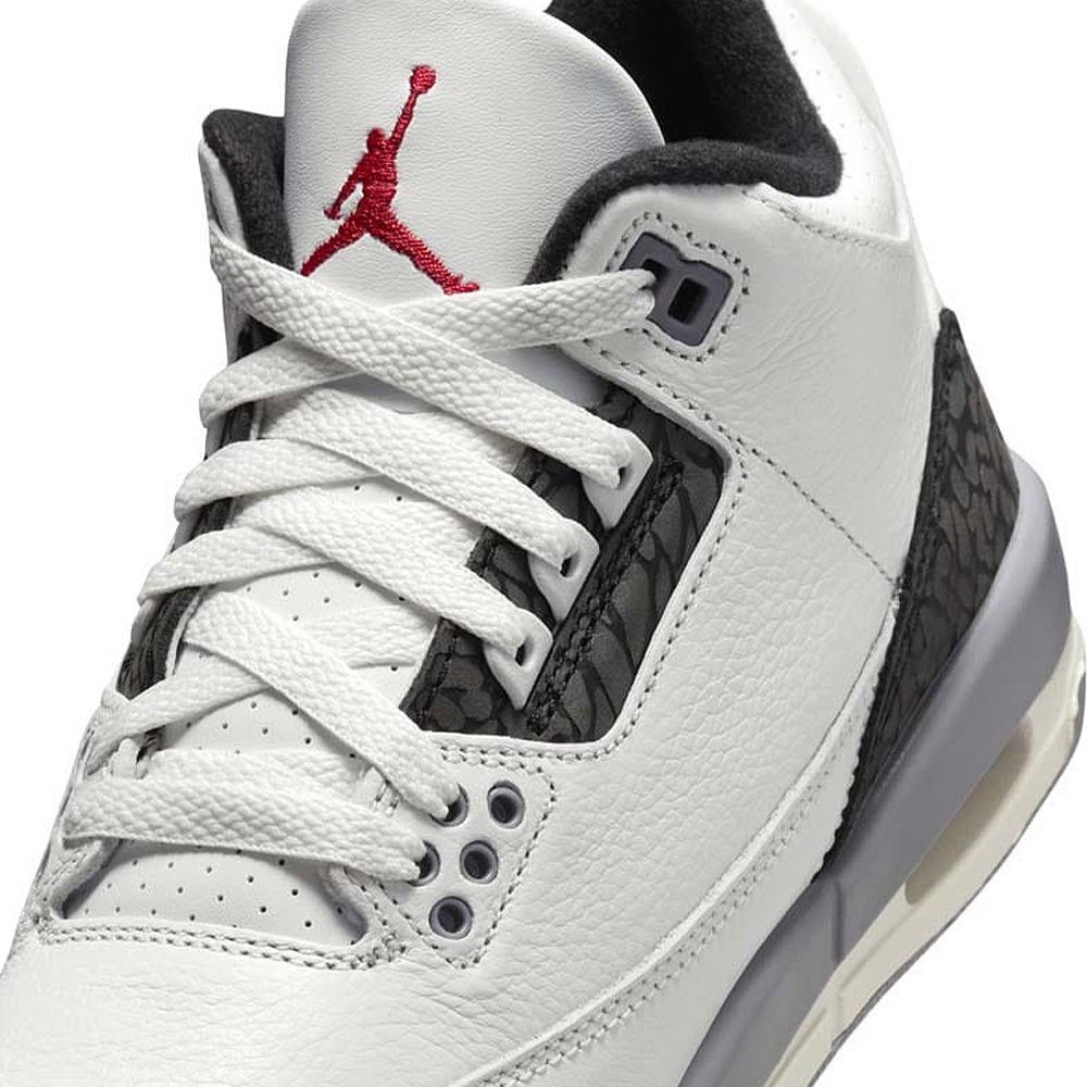 Air Jordan 3 Retro GS Cement Grey 大童 女鞋 水泥灰 3代 DM0967-106