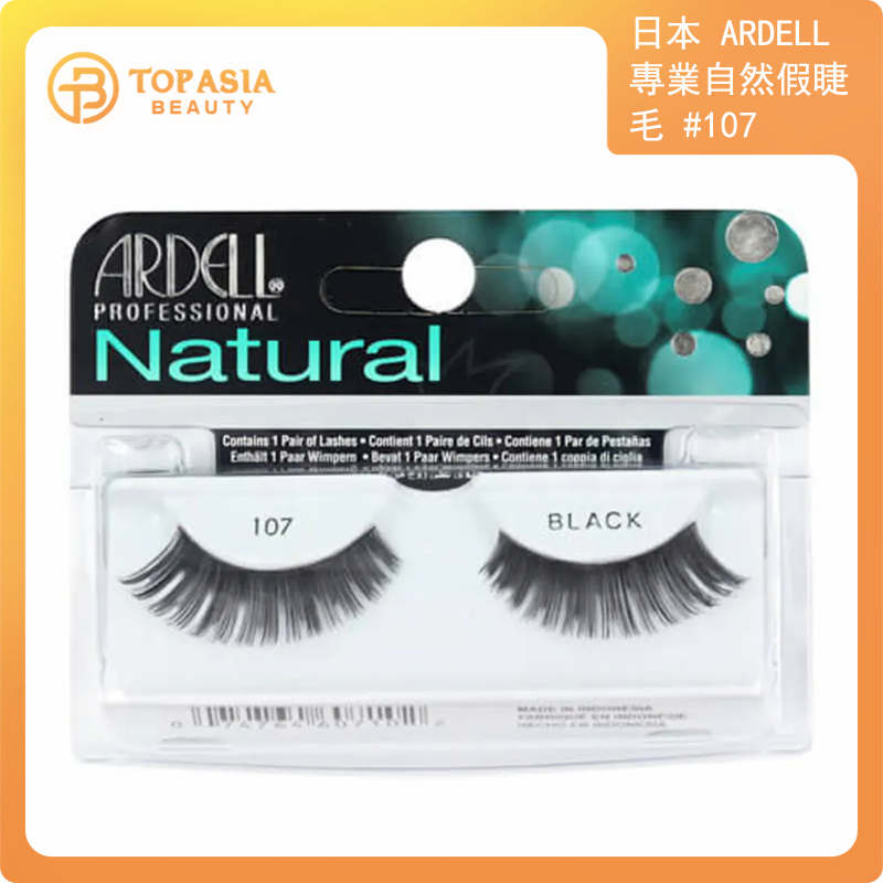 ARDELL - 日本 ARDELL 專業自然假睫毛 #107