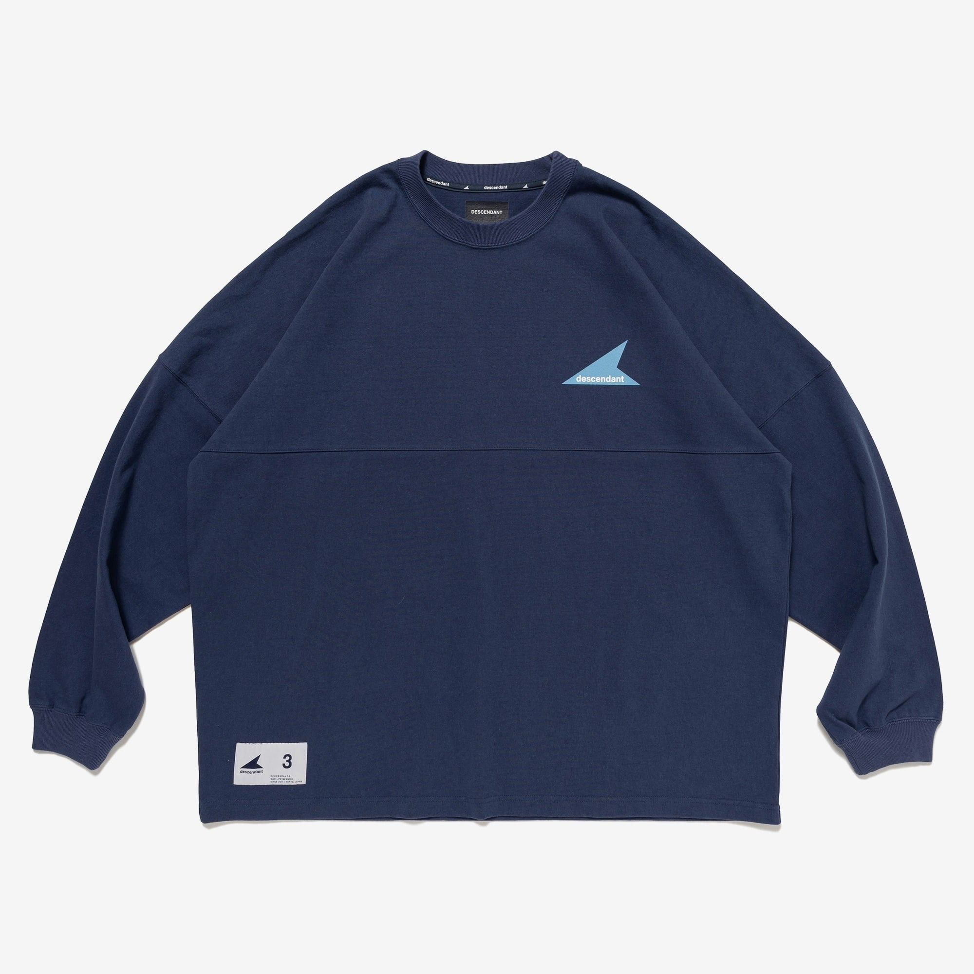 DESCENDANT CETUS JERSEY LS ロングスリーブTシャツ DESCENDANT/CETUS JERSEY LS (WHITE)