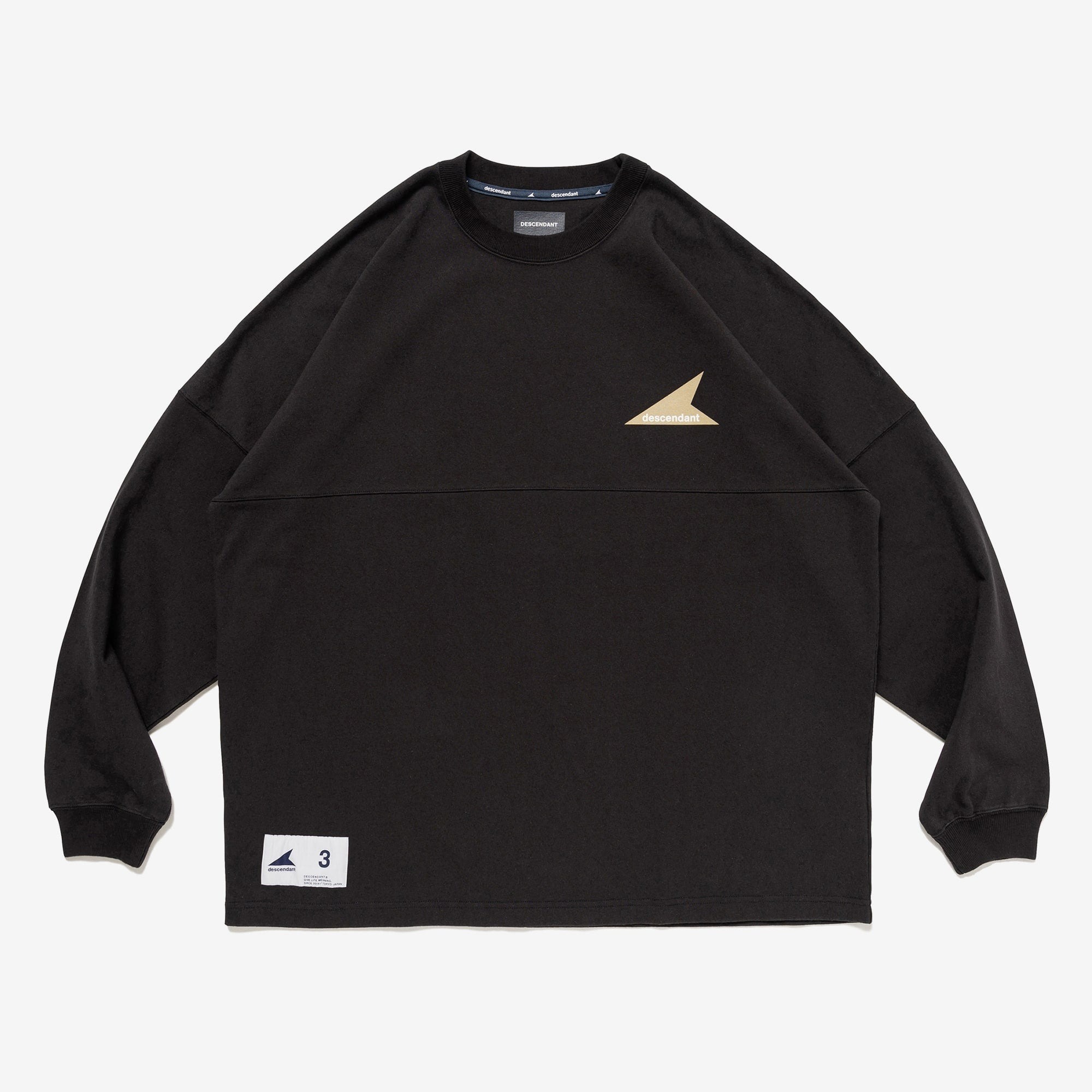 2024AW DESCENDANT CETUS JERSEY LS 背後 LOGO 長T 現貨