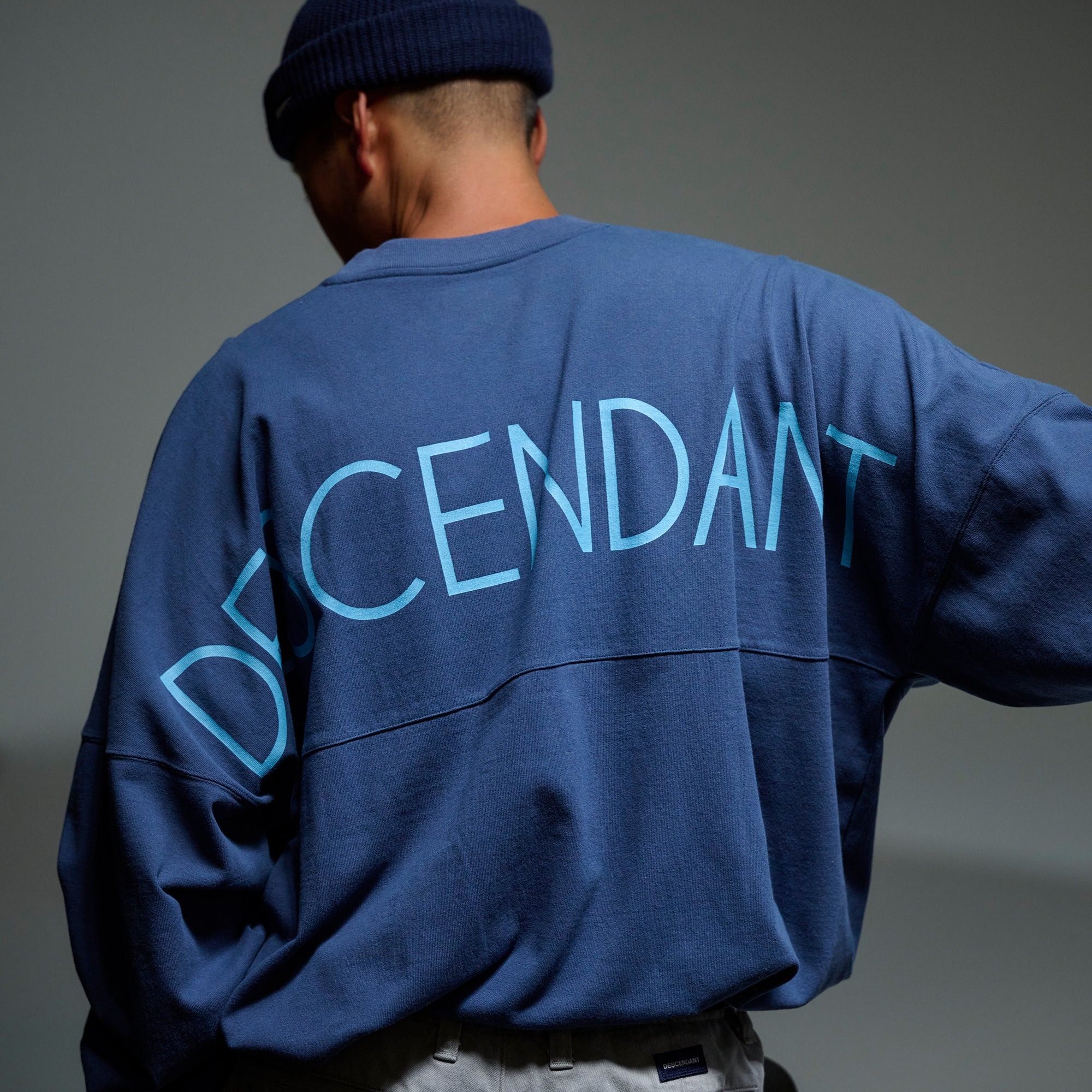 激安】DESCENDANT ディセンダント CETUS JERSEY LS DESCENDANT 