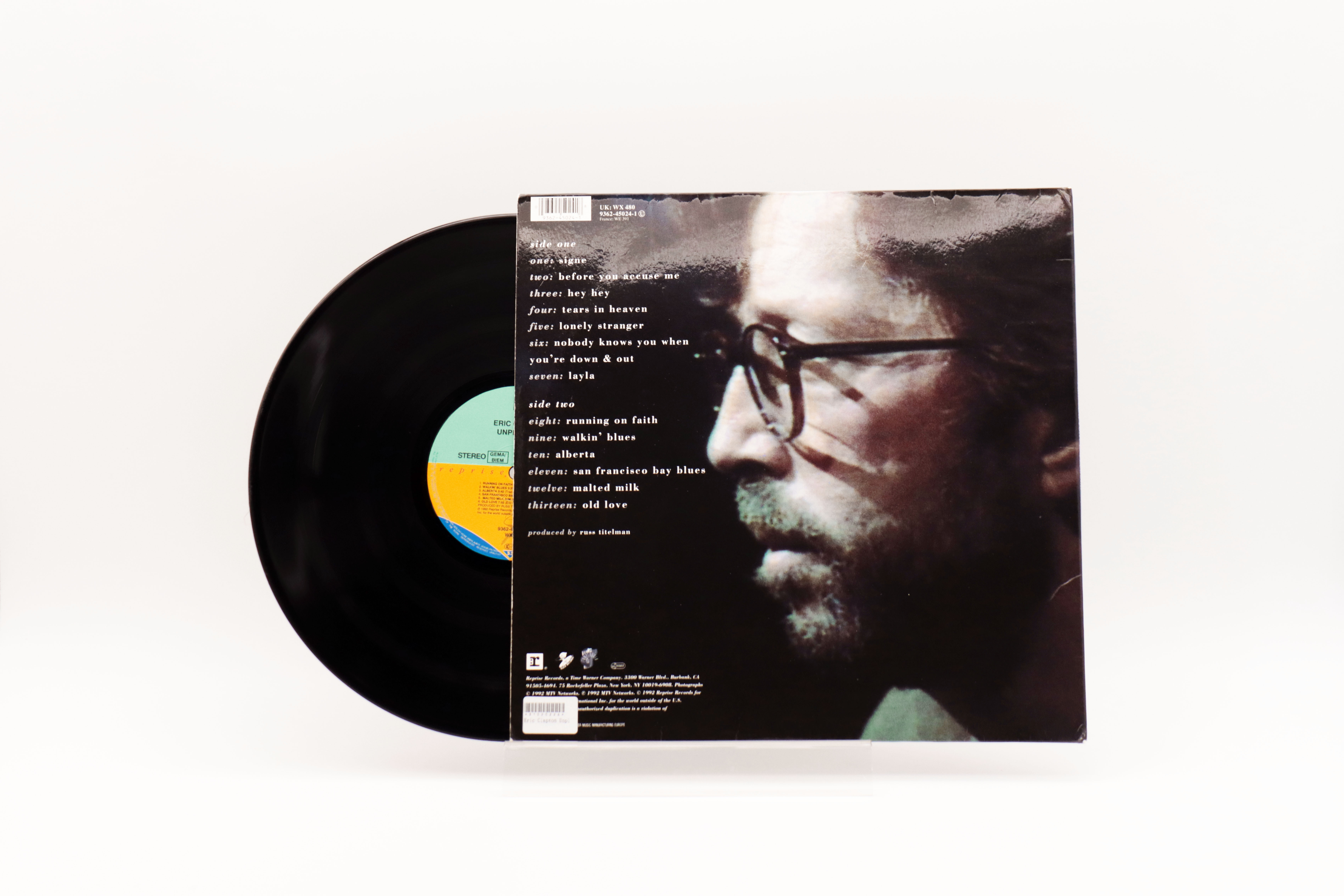 U032 Eric Clapton《Unplugged》