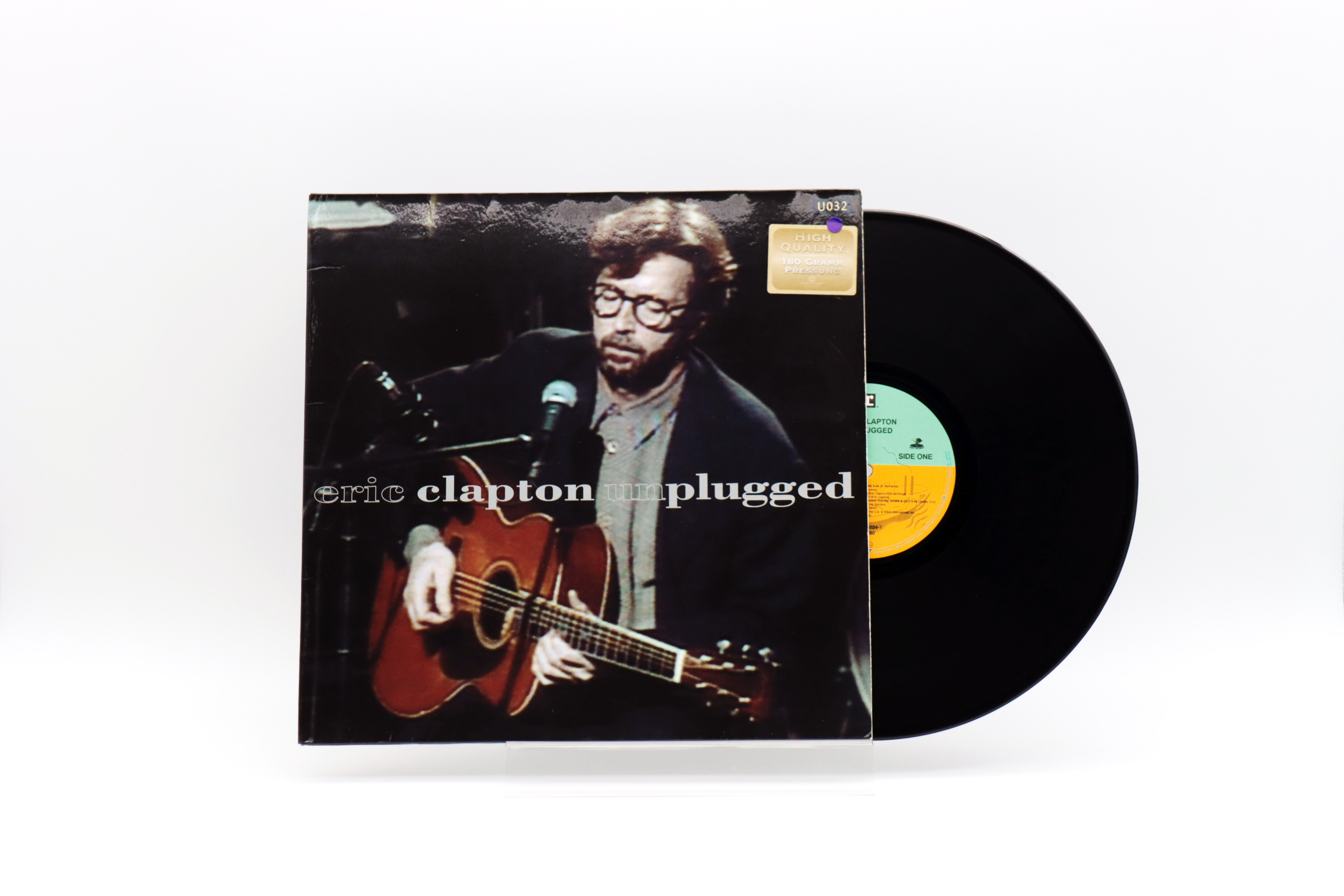 U032 Eric Clapton《Unplugged》