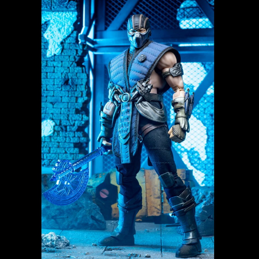 [訂金] Joy Man Toys 1/12 ZK001 極寒