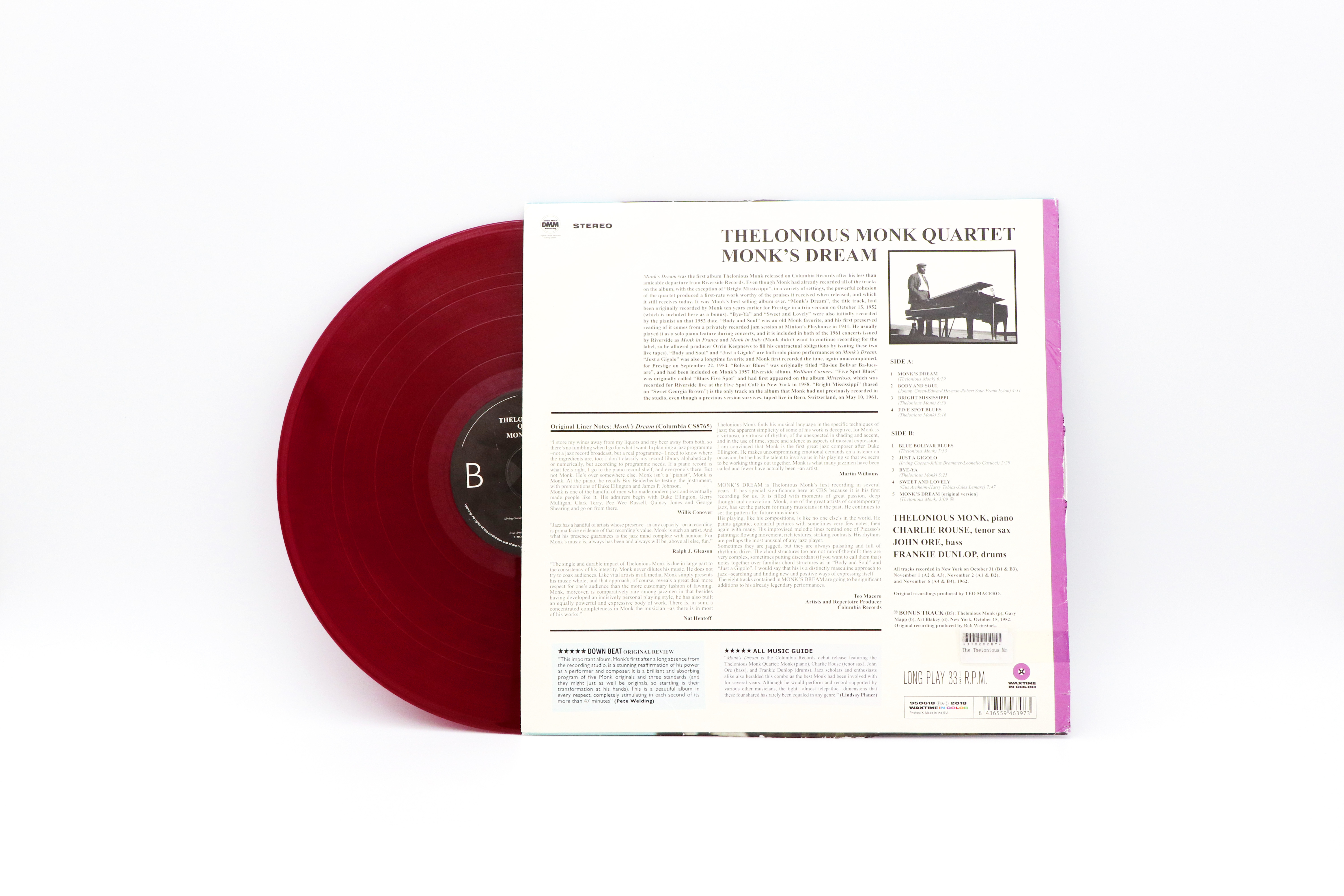 U271 The Thelonious Monk Quartet《Monk’s Dream》