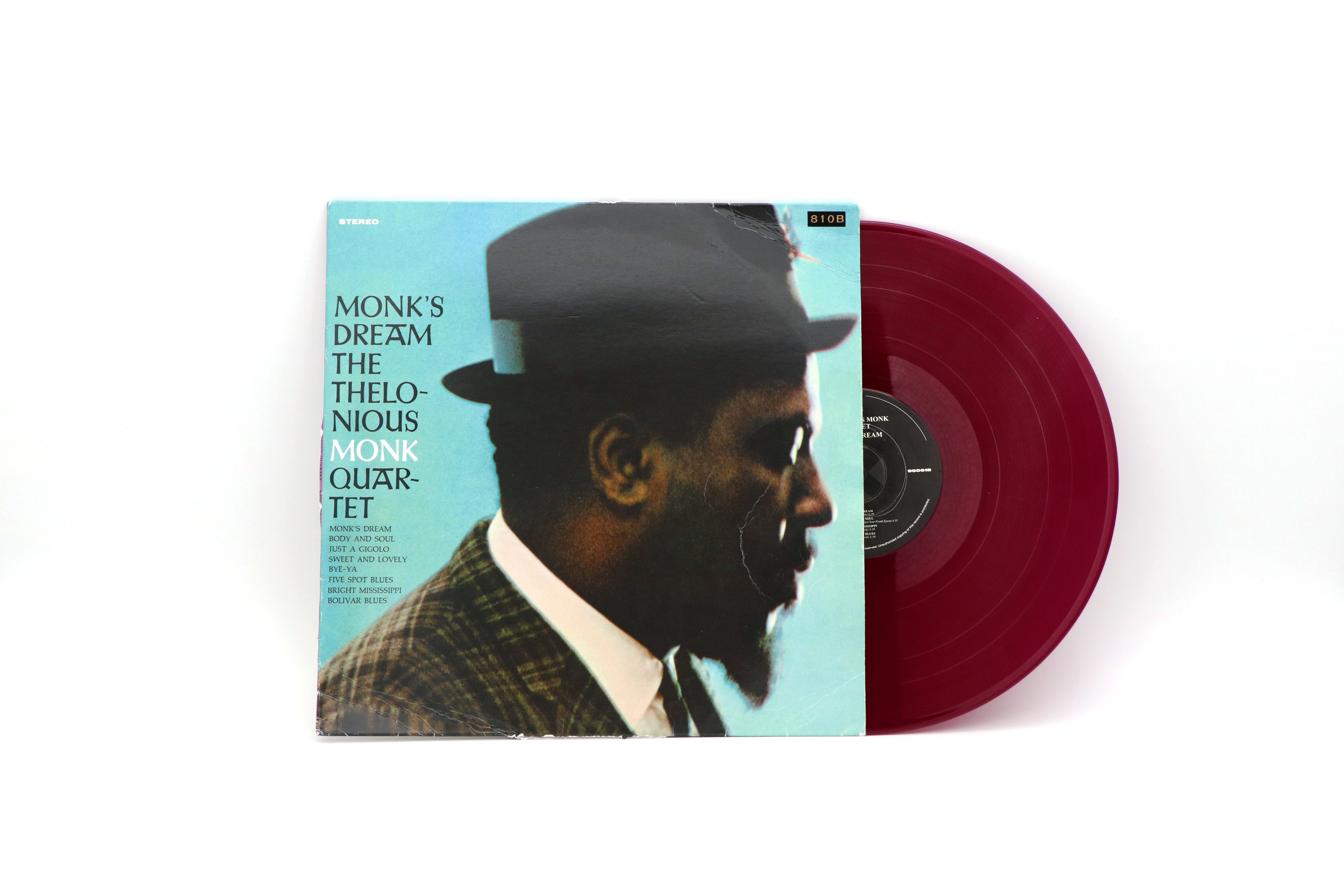 U271 The Thelonious Monk Quartet《Monk’s Dream》