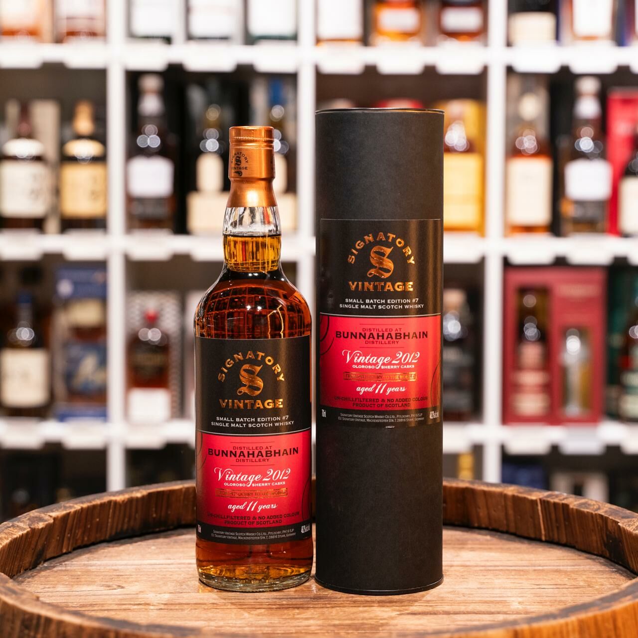 Signatory Vintage Bunnahabhain 2012 11 Year Old Small Batch Edition #7