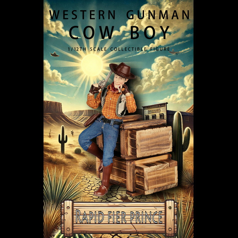 [訂金] Joy Man Toys 1/12 西部槍手