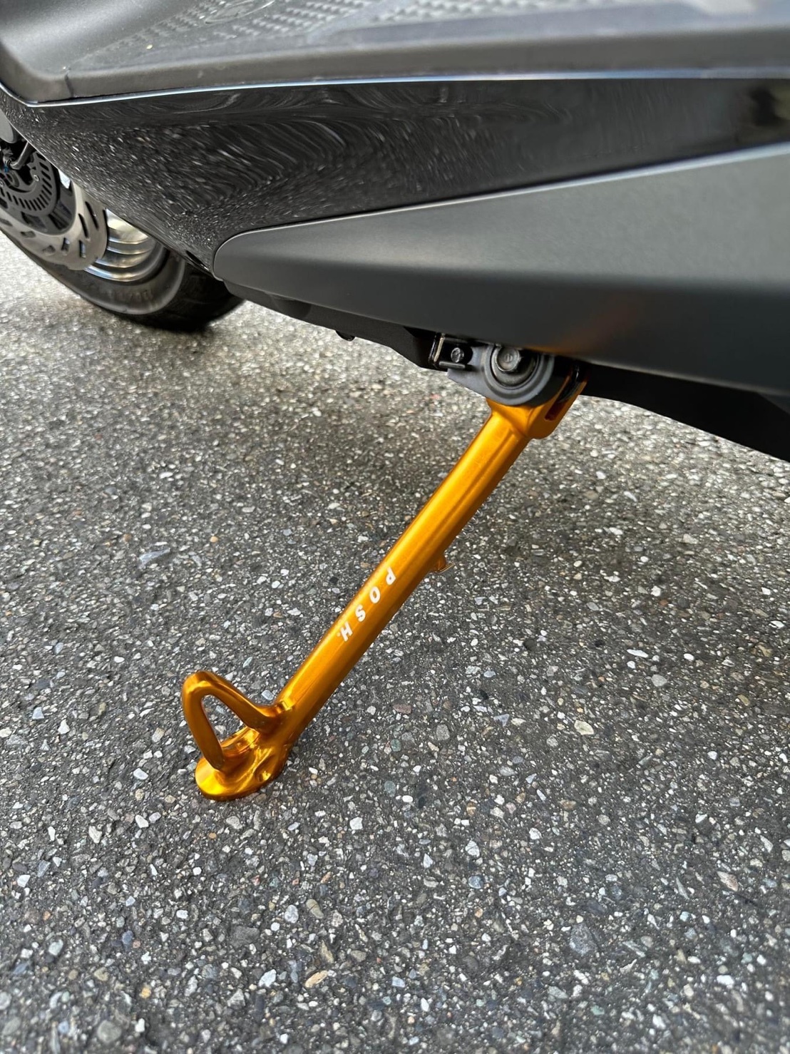 【POSH】JETSL 專用款 側邊柱