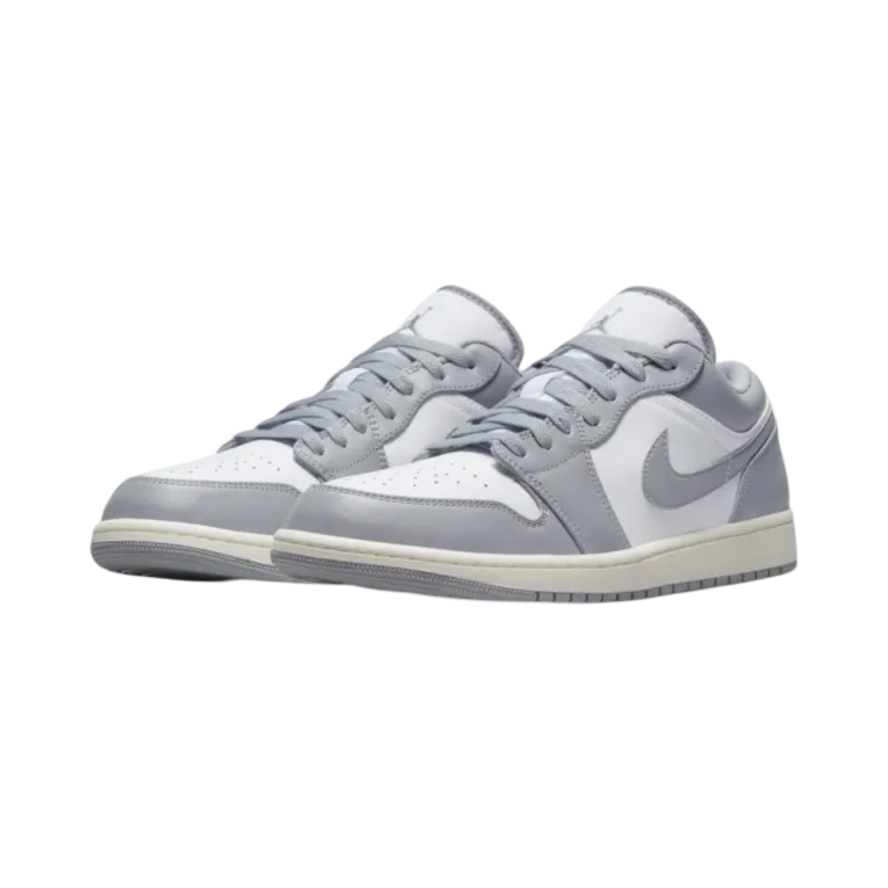[In-Stock] Air Jordan 1 Low Vintage Stealth Grey (M) 553558-053