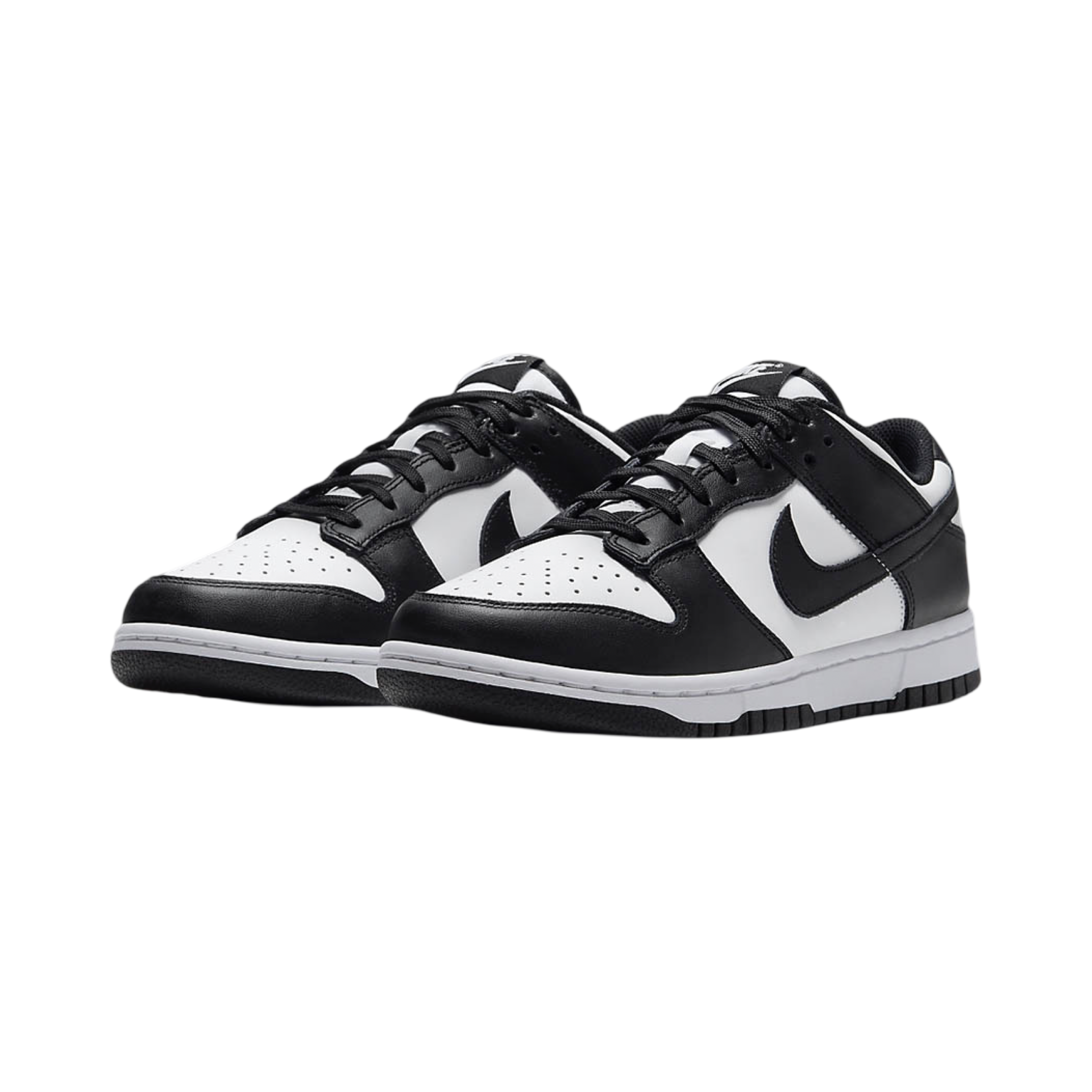 [In-Stock] Nike Dunk Low Panda Black (W) DD1503-101