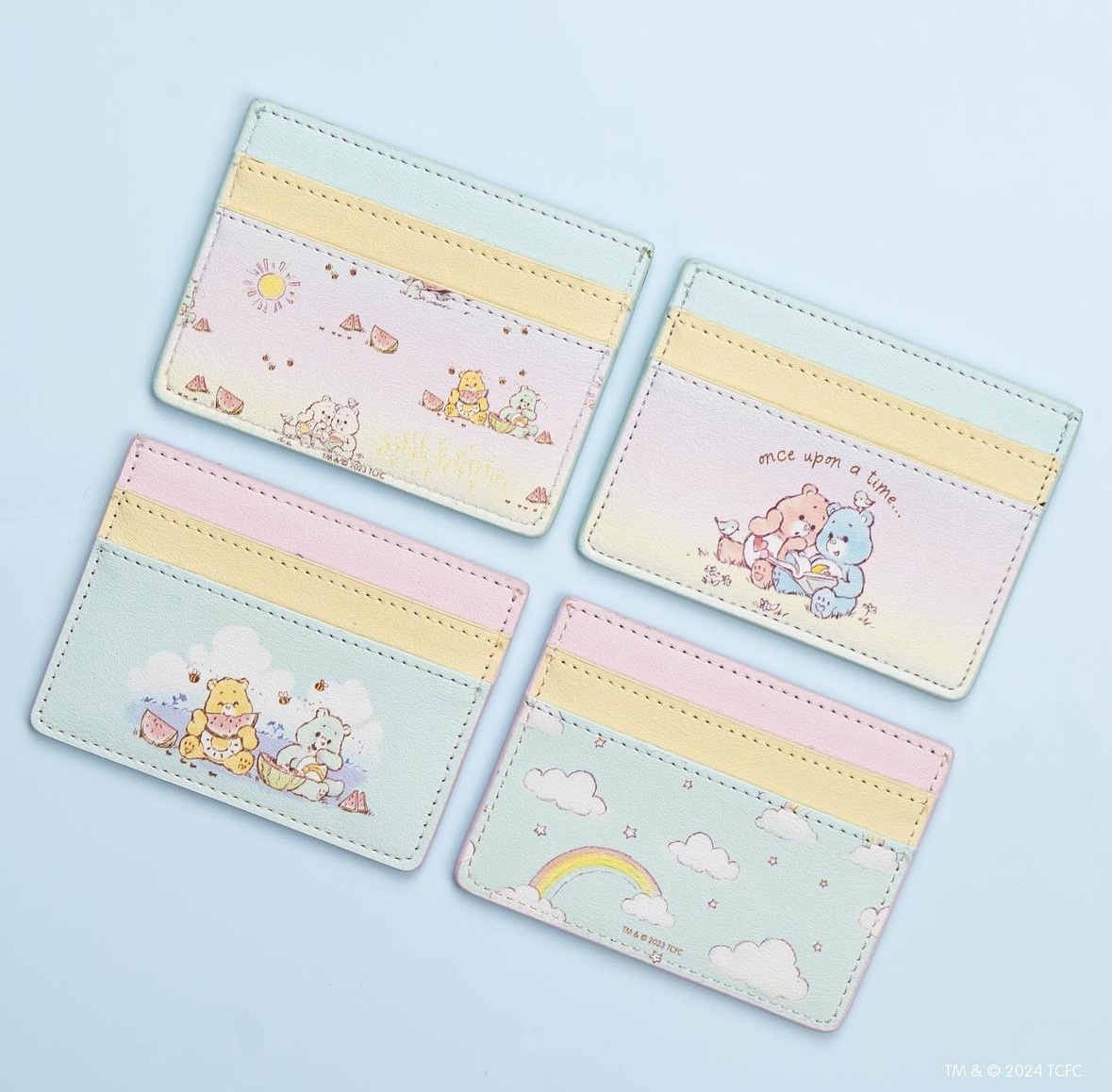 🇹🇭 CARE BEARS 粉嫩嫩票卡夾🐻(現貨)