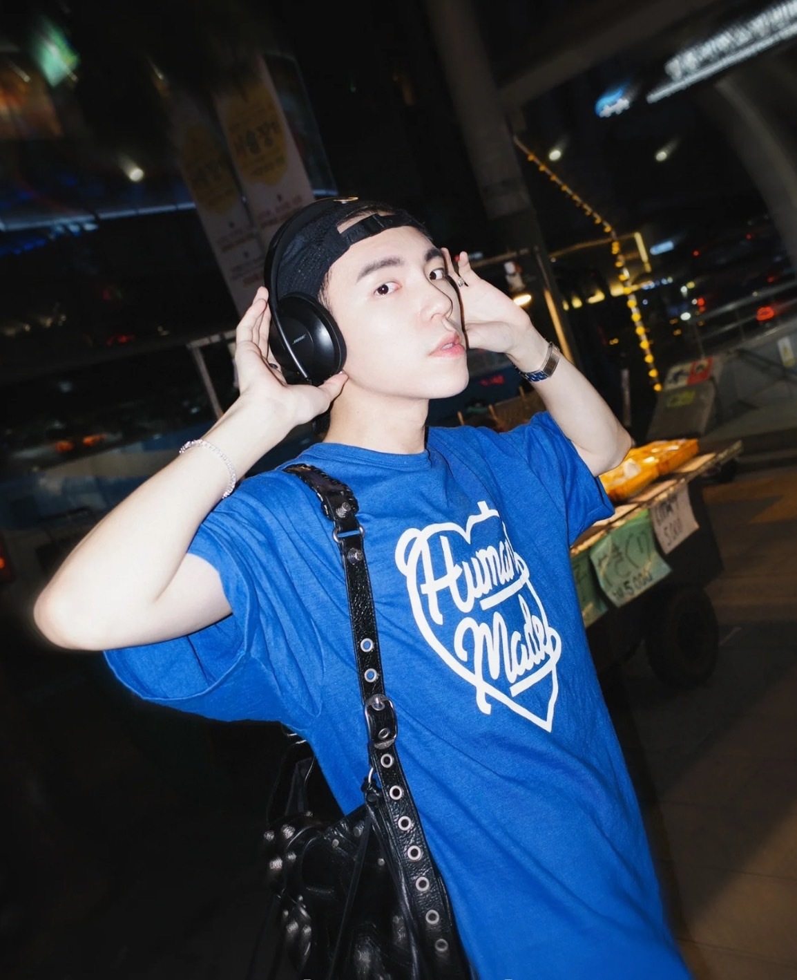 2023SS Human made  COLOR T-SHIRT #2 LV愛心 短T