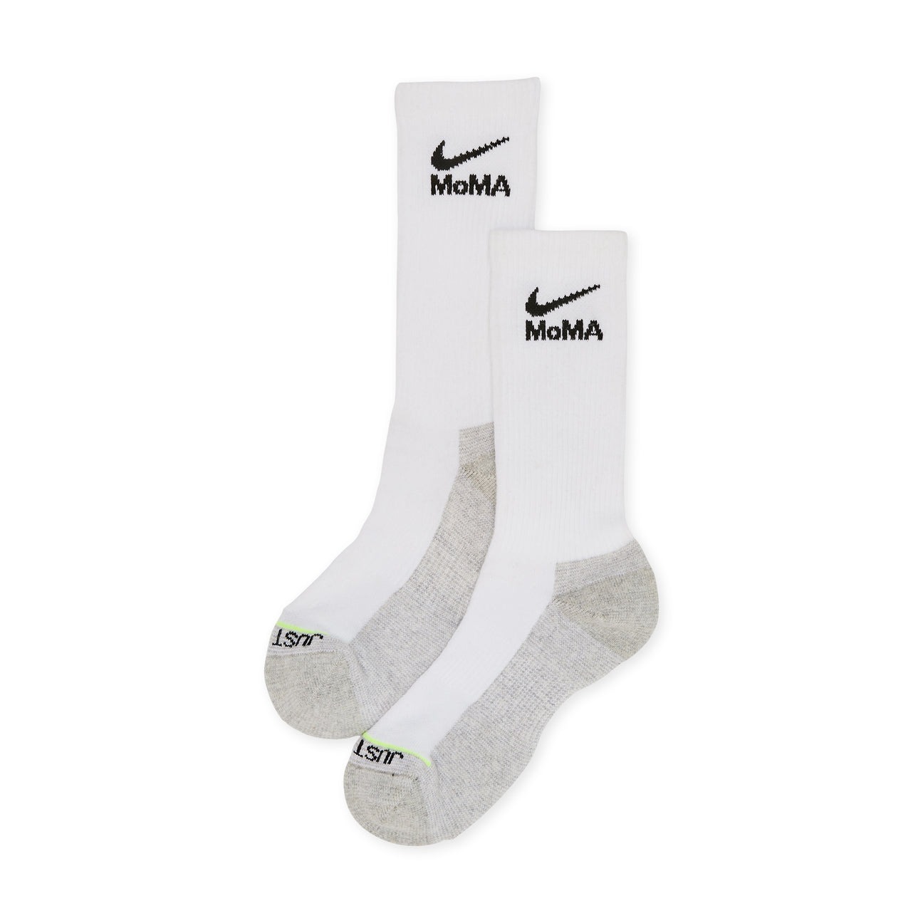 2024AW MoMA Nike Everyday Socks 聯名 限定 襪子 長襪 白襪 現貨