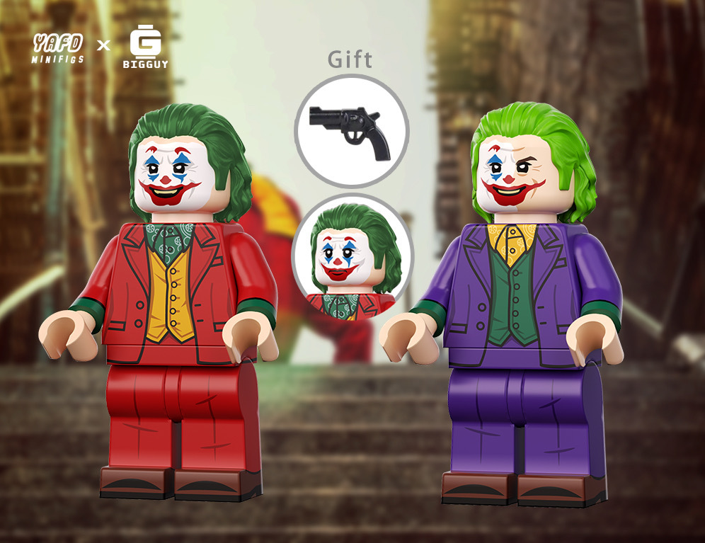 [Yafd x Bigguy][Preorder] Joaquin Joker [PADprinted]