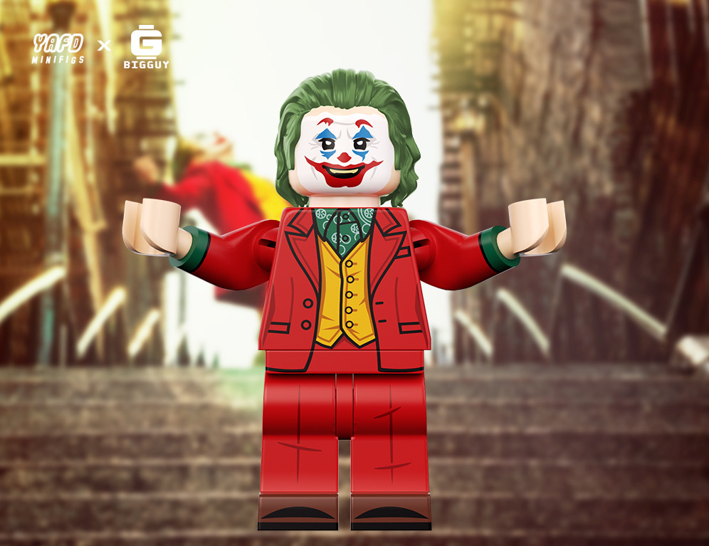 [Yafd x Bigguy][Preorder] Joaquin Joker [PADprinted]