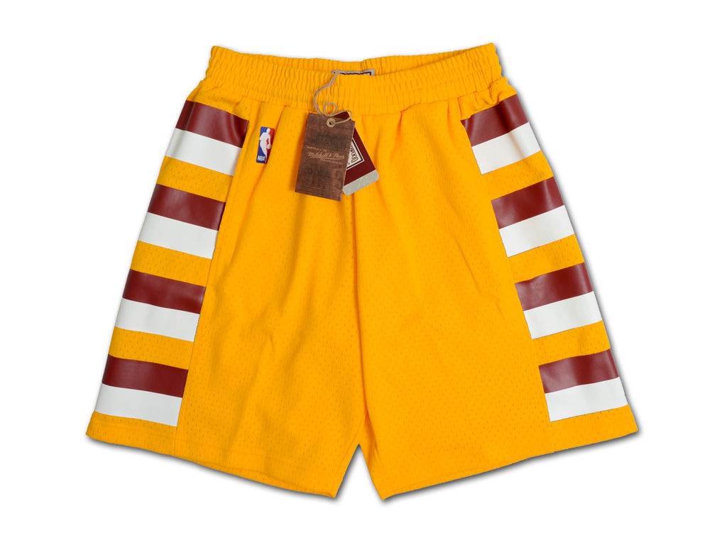 Mitchell & Ness 克里夫蘭騎士隊 2004-2005 復古之夜 Swingman 球褲
