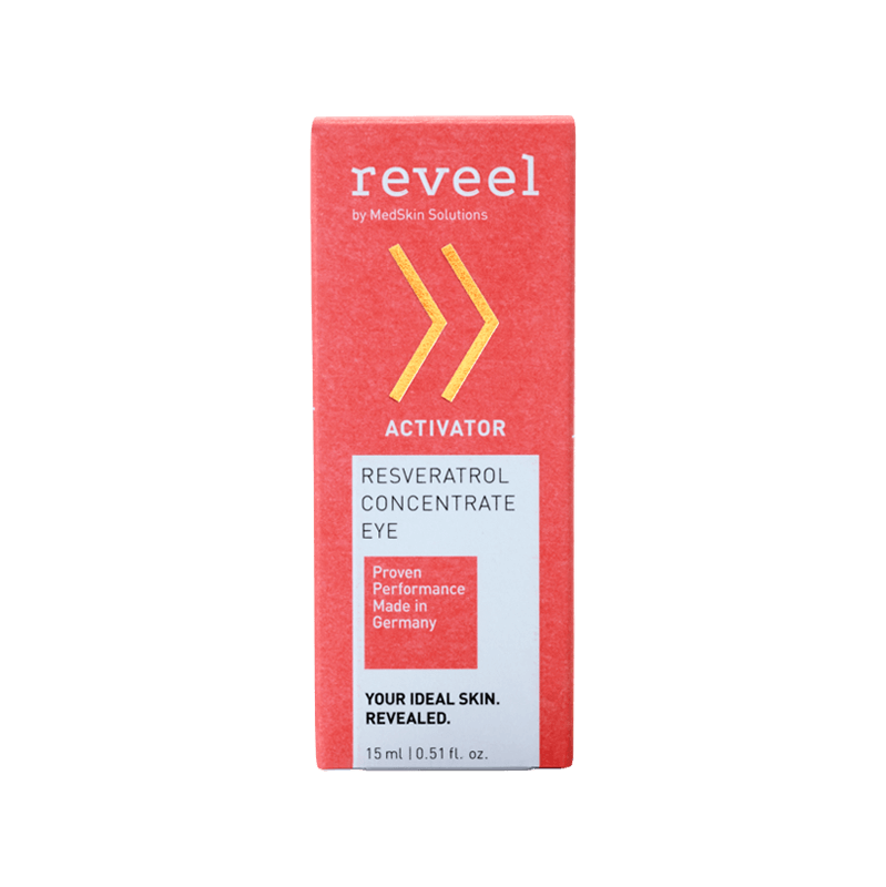 Reveel Resveratrol Concentrate Eye 白藜蘆醇凝時眼霜 (反式白藜蘆醇) 15ml
