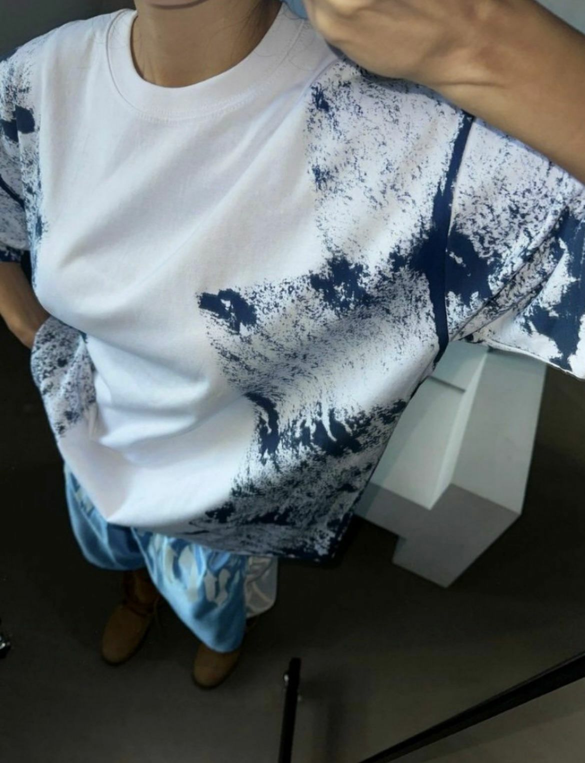 拼色短袖Tee LEGIT-T016