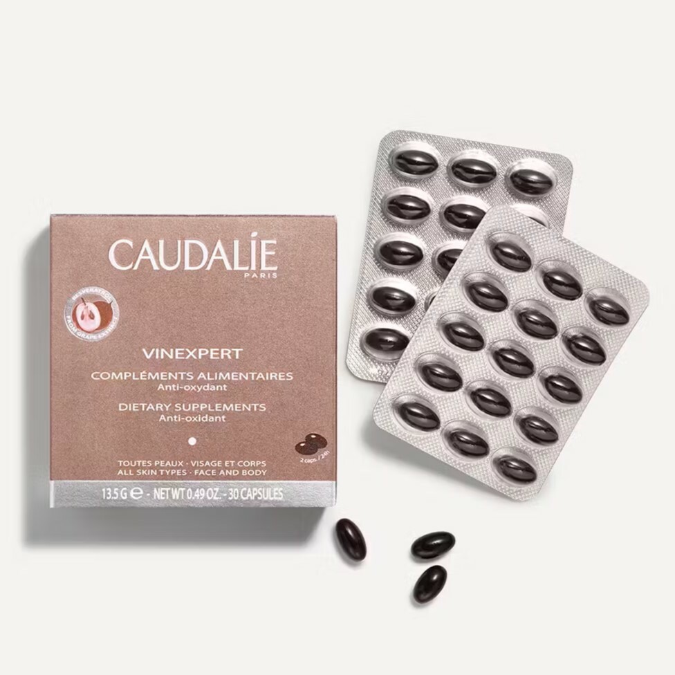 CAUDALIE 葡萄籽白藜蘆醇抗氧美肌膠囊 30CAPSULES