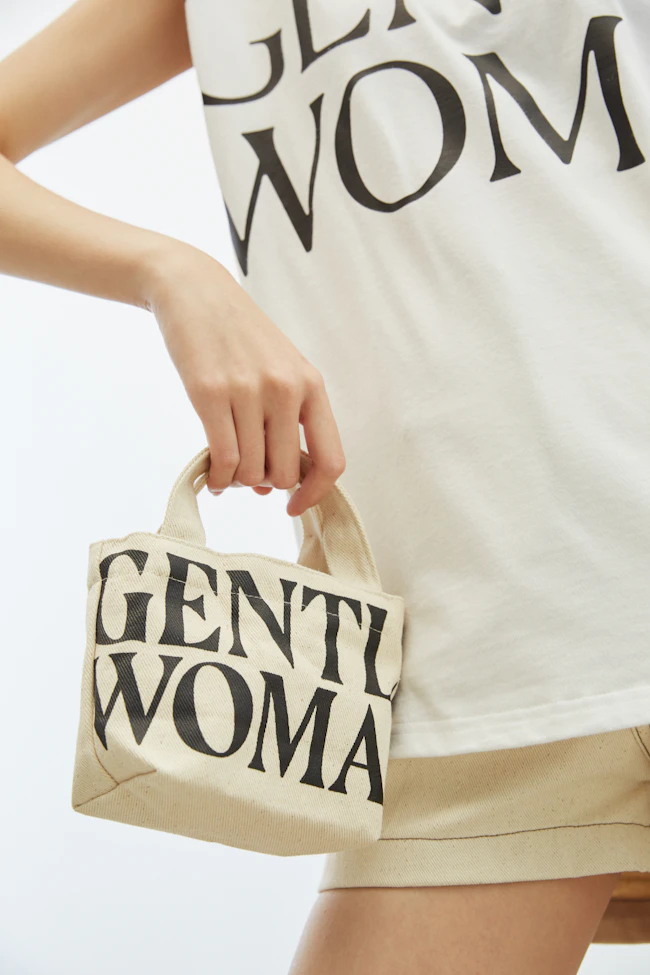 現貨｜泰國直送 🇹🇭 GENTLEWOMAN GW MICRO CANVAS TOTE