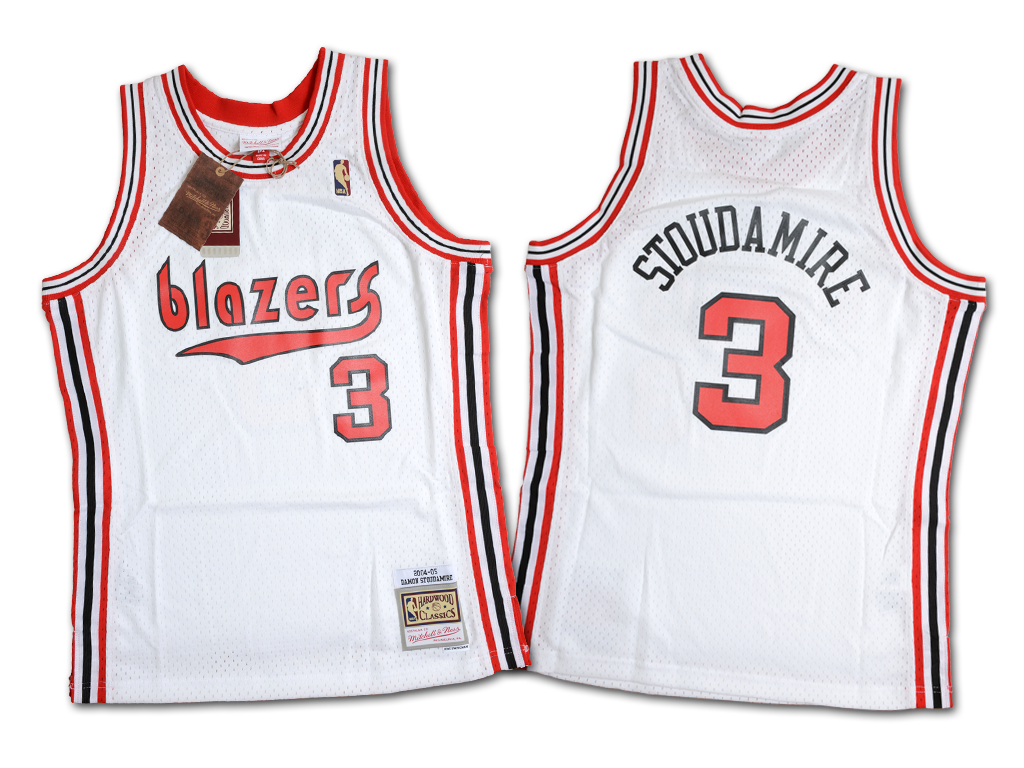 Mitchell & Ness 波特蘭拓荒者隊 Damon Stoudamire 2004-2005 復刻 Swingman 球衣