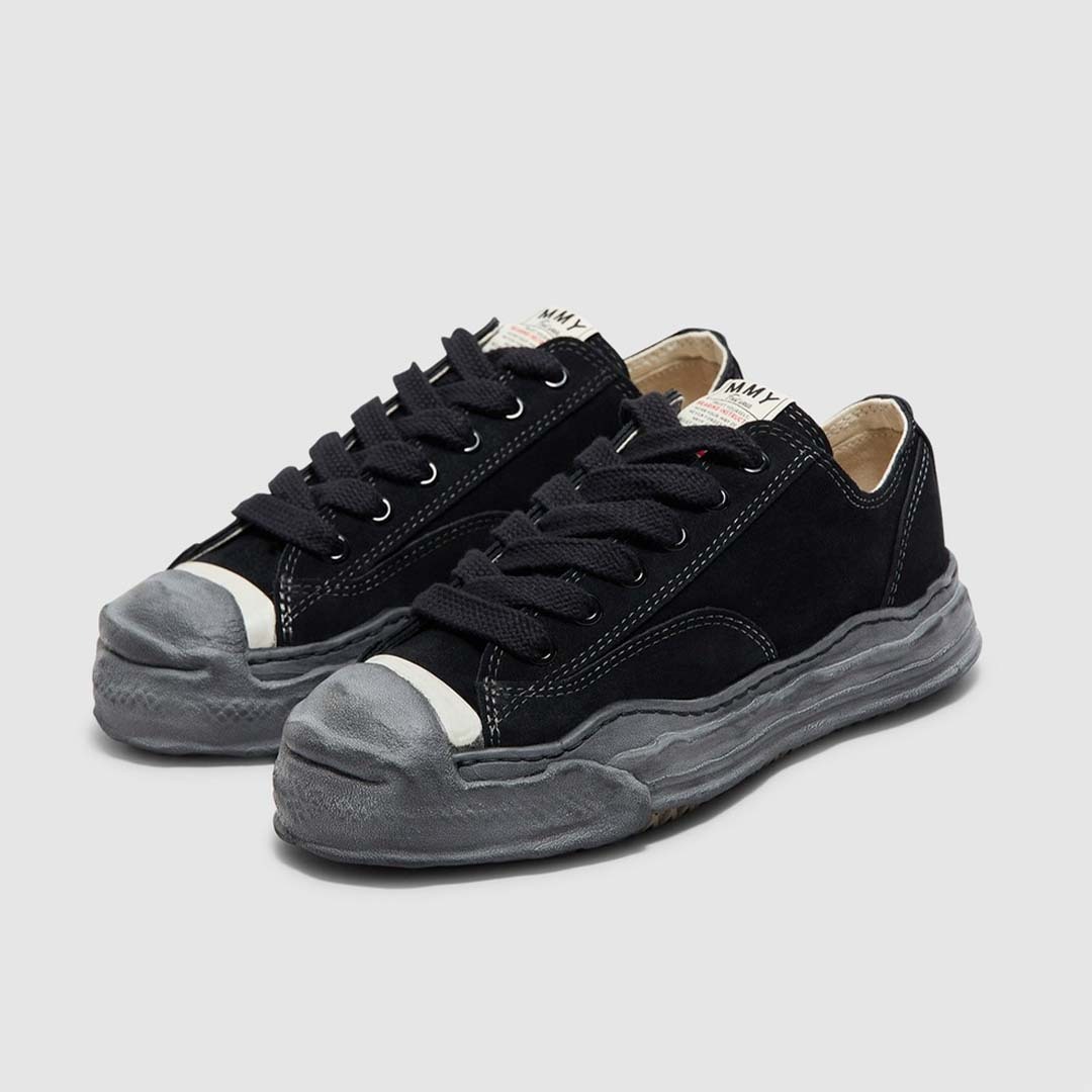 2024SS MAISON MIHARA YASUHIRO Hank OG SOLE SUEDE SNEAKER MMY 麂皮 洗舊 破壞 開口笑 溶解鞋 現貨 A13FW732