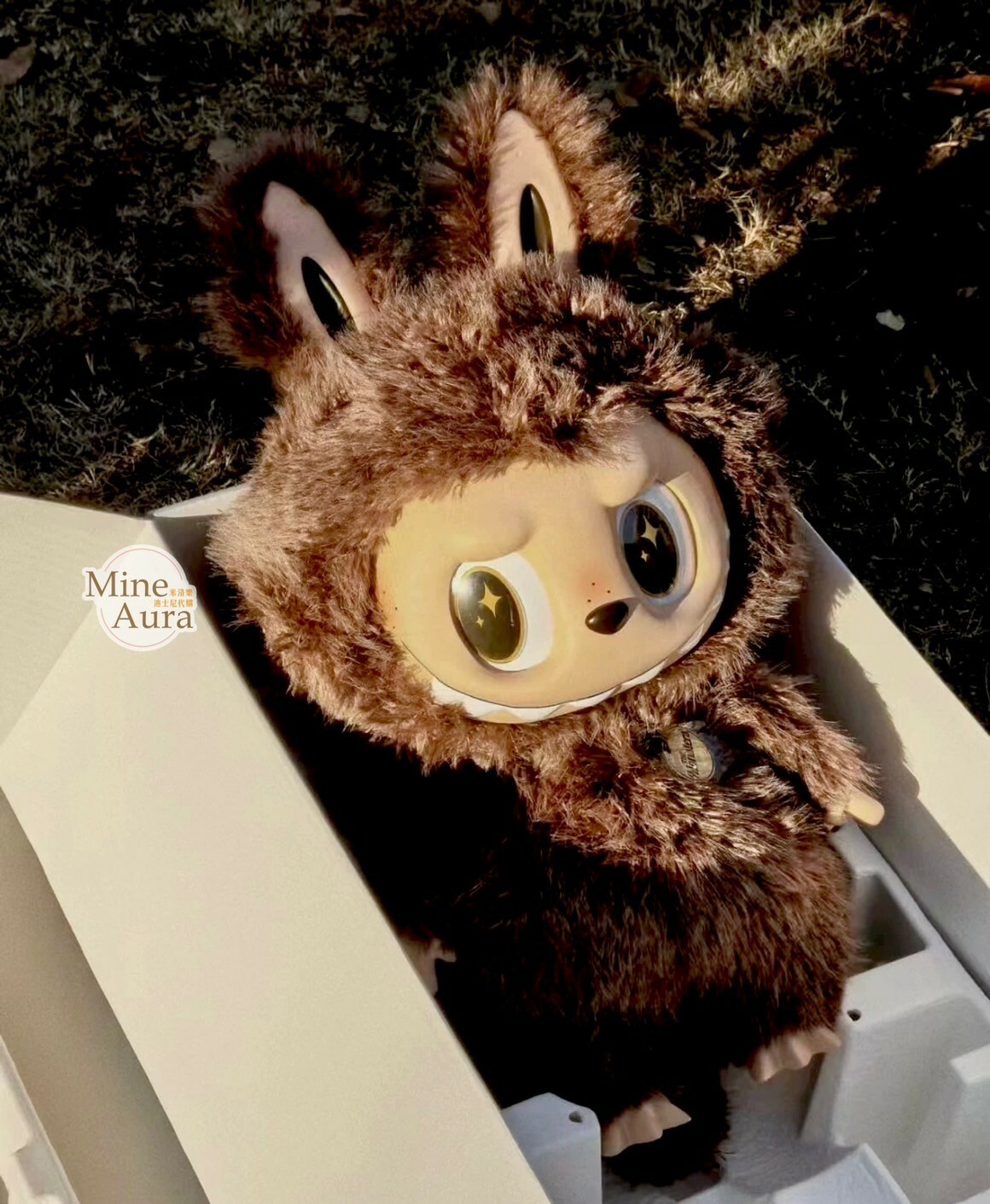 POP MART 泡泡瑪特 THE MONSTERS I FOUND YOU ZIMOMO 大首領 搪膠毛絨 公仔 -泡泡瑪特城市樂園