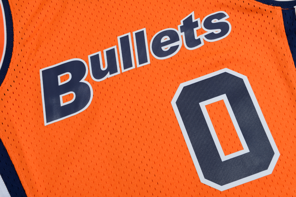 Mitchell & Ness 華盛頓巫師隊 Gilbert Arenas 2004-2005 復刻 Swingman 球衣