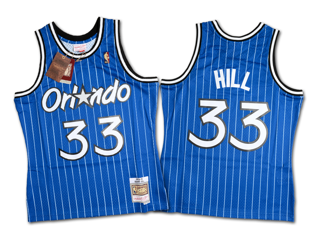 Mitchell & Ness 奧蘭多魔術隊 Grant Hill 2004-2005 復刻 Swingman 球衣