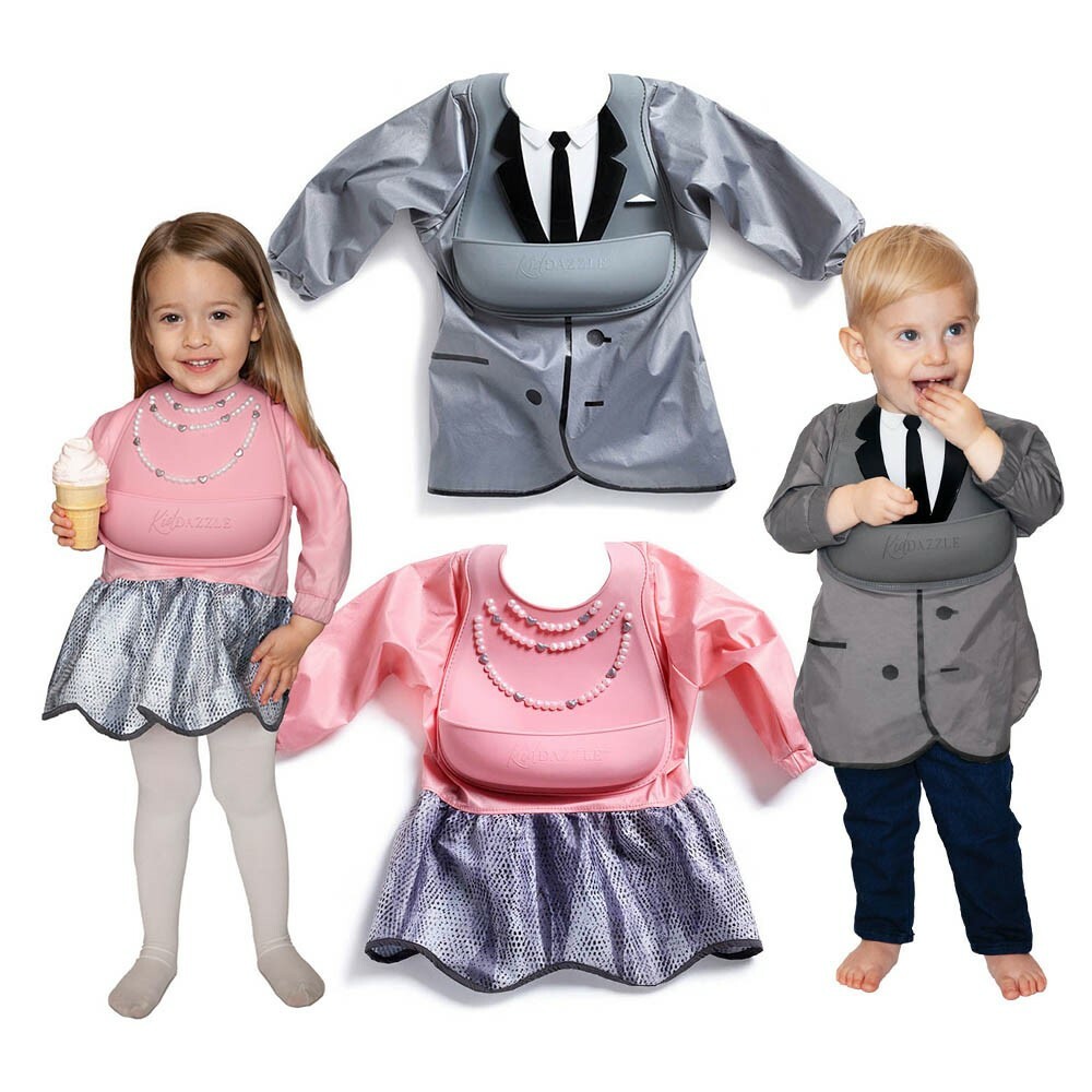 【加拿大KidDazzle】時尚兜兜衣