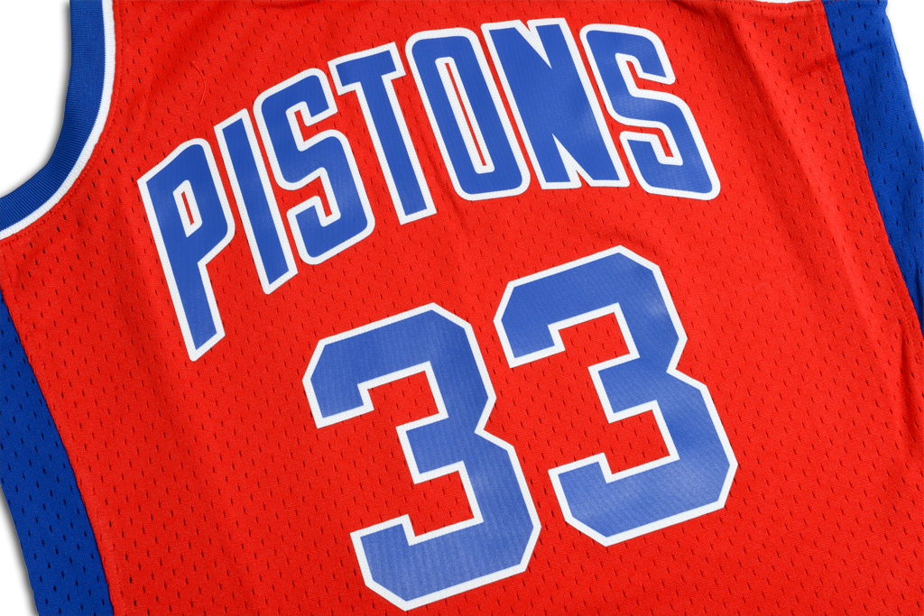 Mitchell & Ness 底特律活塞隊 Grant Hill 1994-1995 復刻 Swingman 球衣