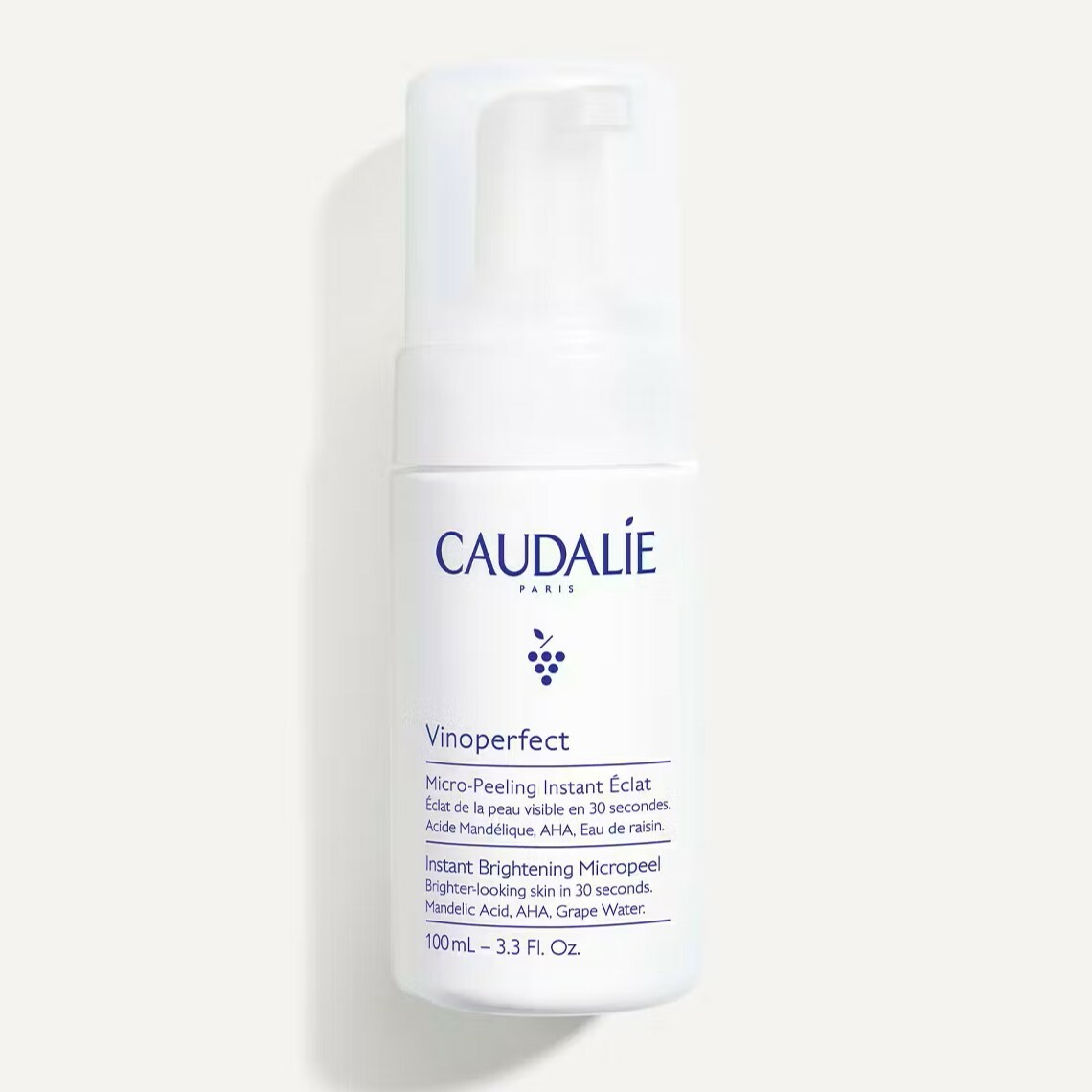 CAUDALIE 極緻亮白去角質泡沫 100ml