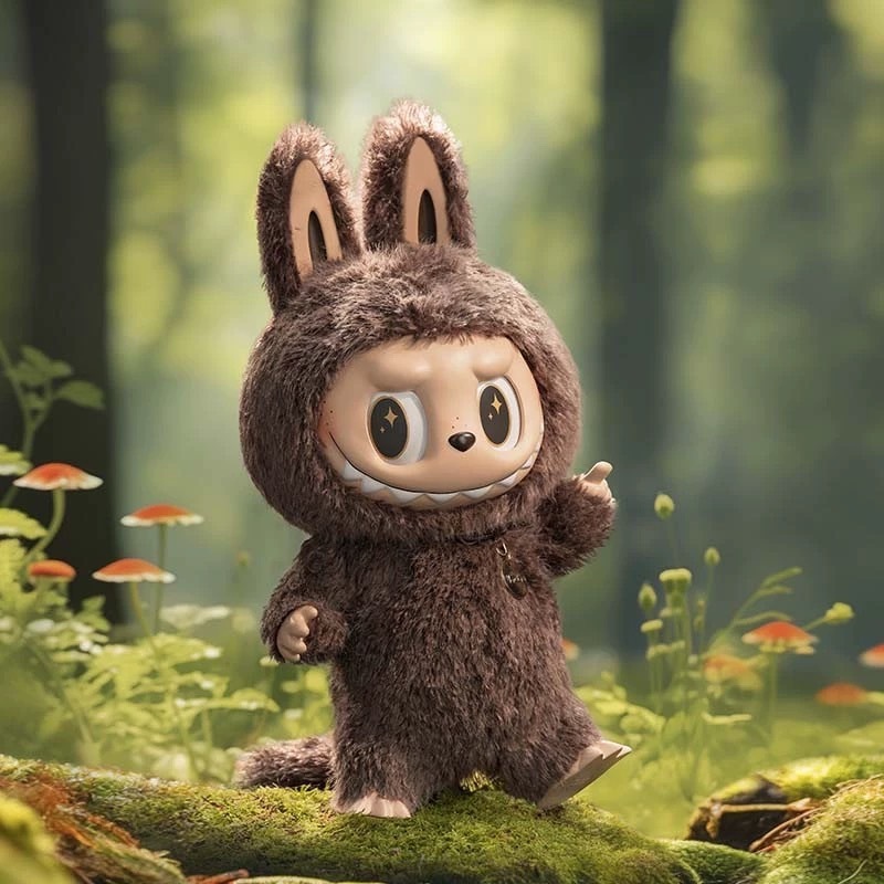 POP MART 泡泡瑪特 THE MONSTERS I FOUND YOU ZIMOMO 大首領 搪膠毛絨 公仔 -泡泡瑪特城市樂園