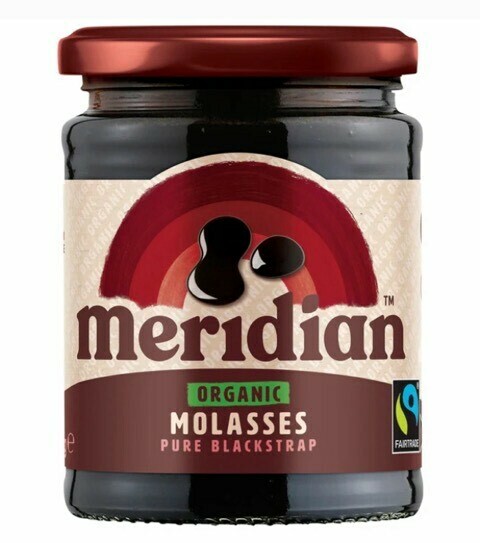 Meridian organic blackstrap molasses (best before 30 Oct 2026)