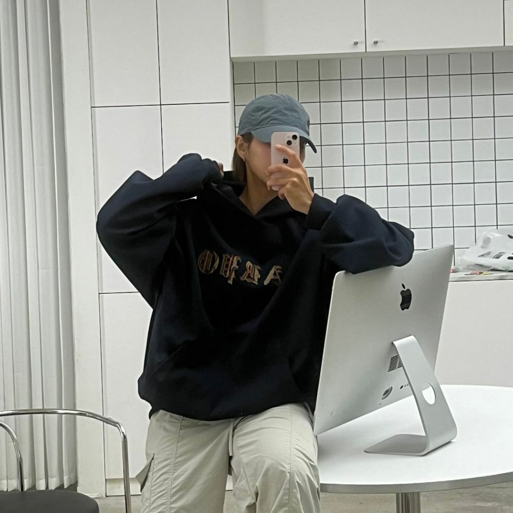 英文字連帽衛衣 LEGIT-T022