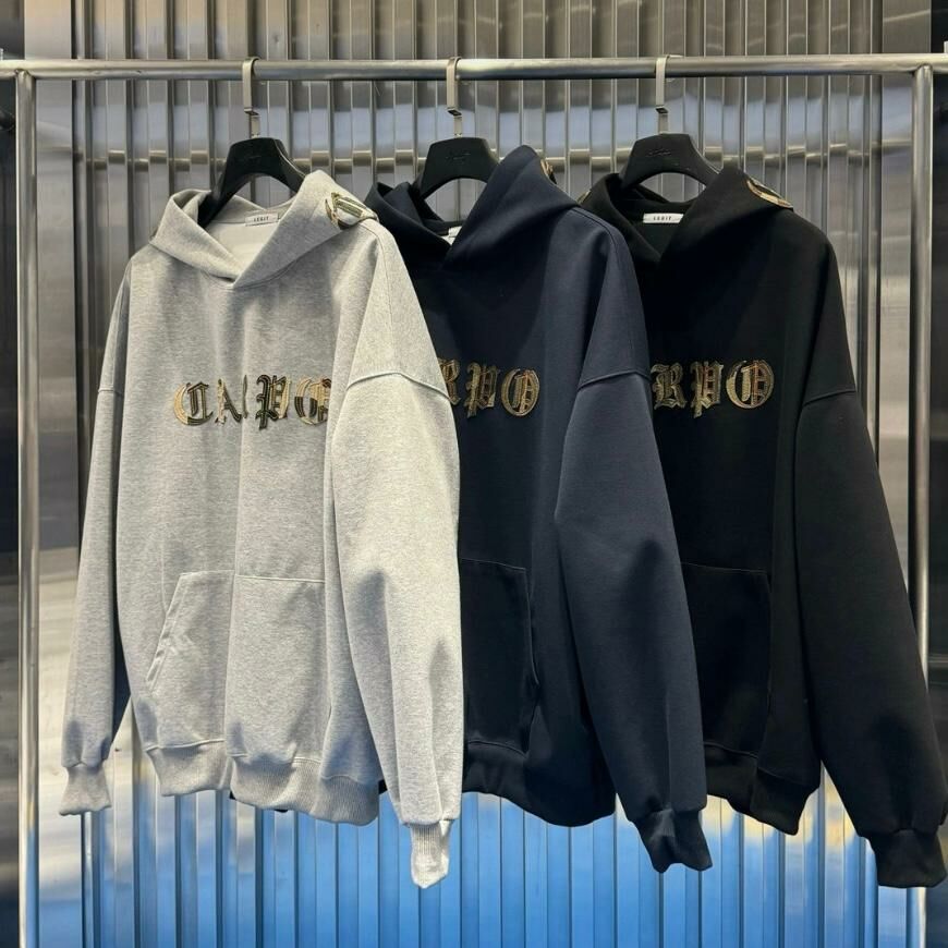 英文字連帽衛衣 LEGIT-T022