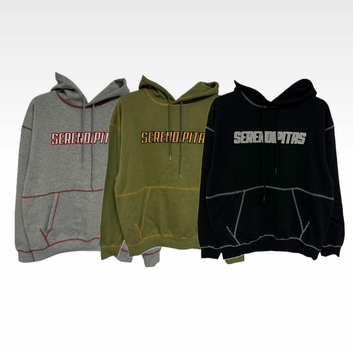 英文字連帽衛衣 LEGIT-T026