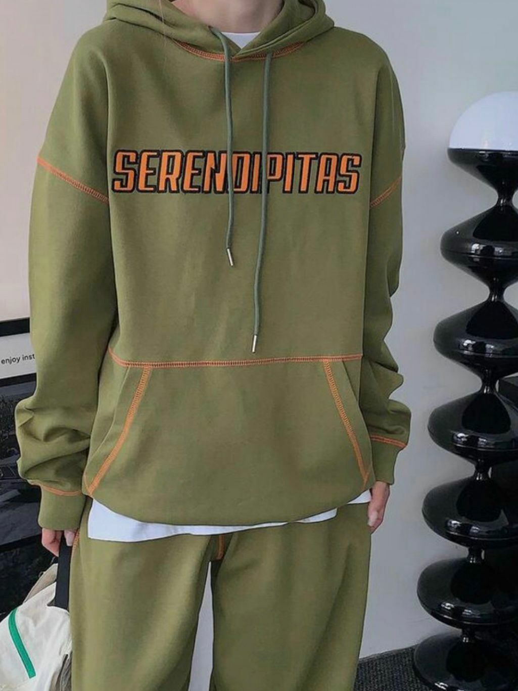 英文字連帽衛衣 LEGIT-T026