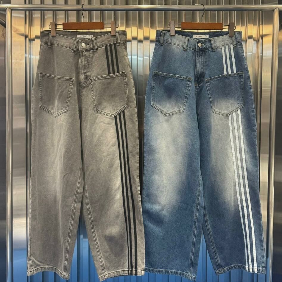 洗水三間鬆身牛仔褲 LEGIT-P029