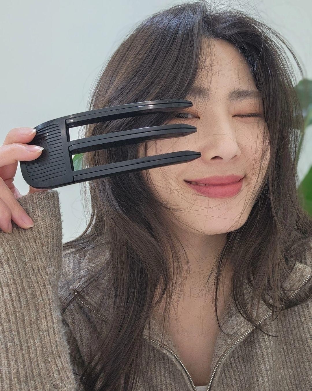 現貨  MINK.I 髮量蓬鬆神器 三叉/六叉 黑色/粉色