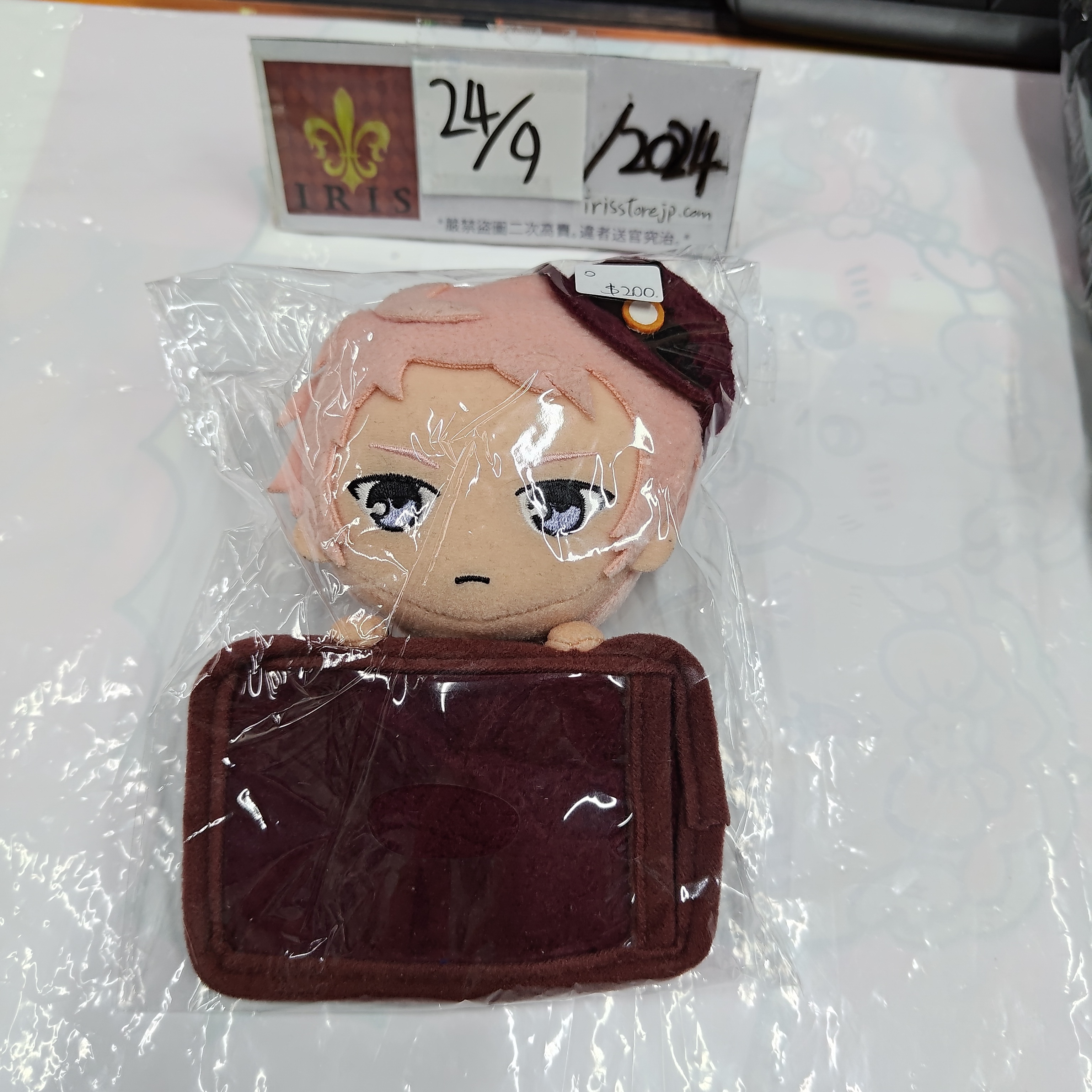 ES 宗 公仔 卡套 24/9