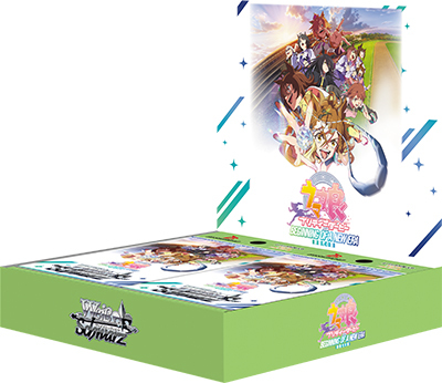 Weiβ Schwarz 黑白雙翼: 劇場版「賽馬娘Pretty Derby：新時代之門」擴充包 {UMA} (原盒)