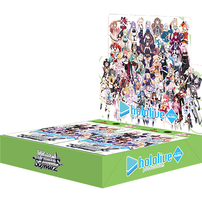 ヴァイスシュヴァルツ: ブースターパック ホロライブプロダクション- Vol.1&Vol.2 Re:Mix {HOL} (原盒)