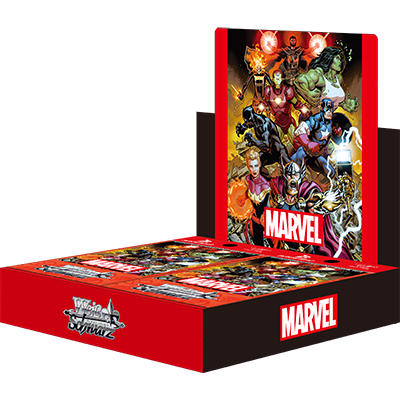 Weiβ Schwarz 黑白雙翼: 漫威 MARVEL Vol.2 擴充包{MAR} (原盒)