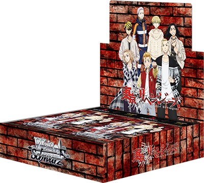 Weiβ Schwarz 黑白雙翼: 東京復仇者 擴充包 {TRV} (原盒)