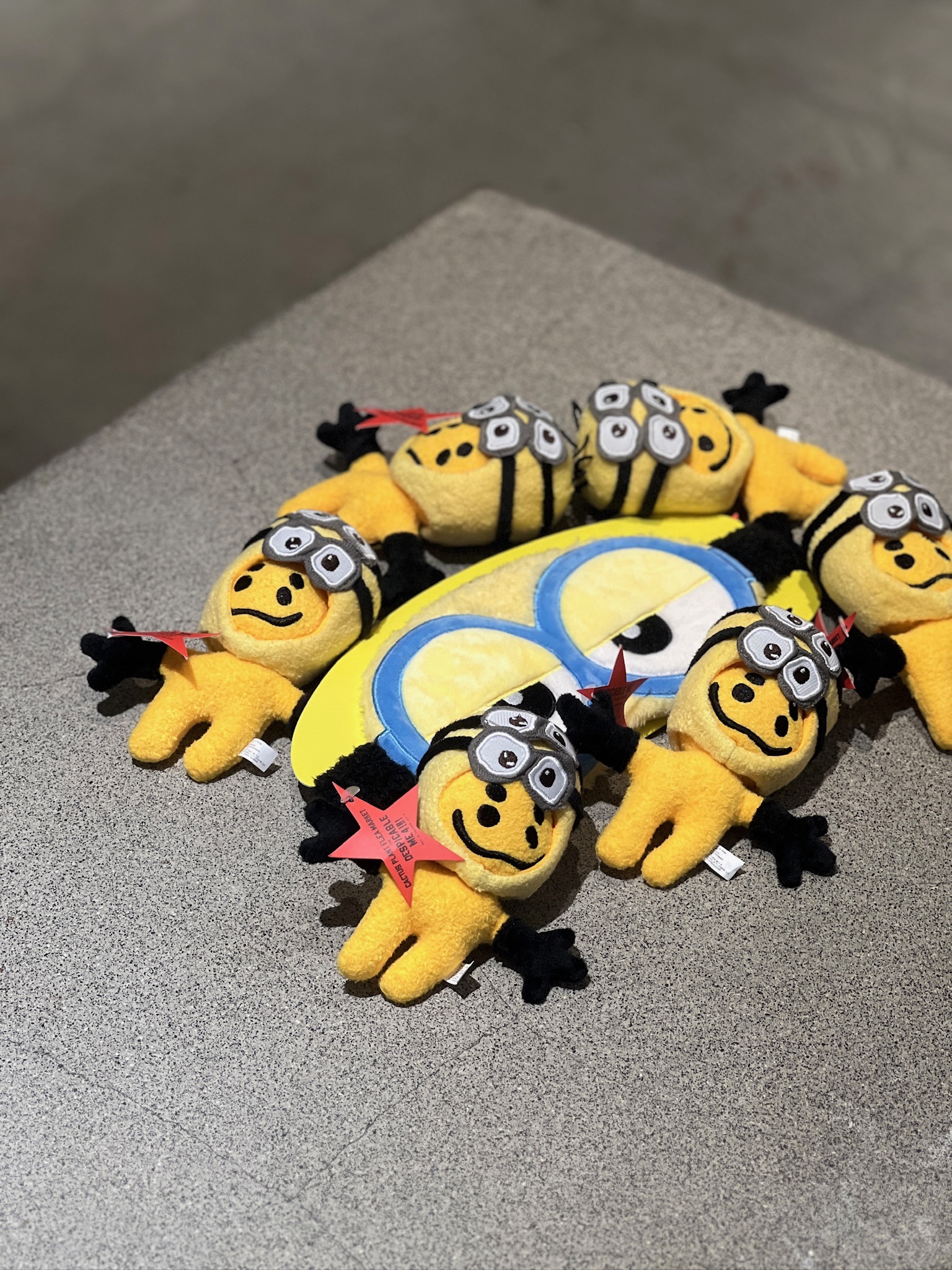 CACTUS BUDDY! MINION CPFM 小小兵 吊飾 可脫帽