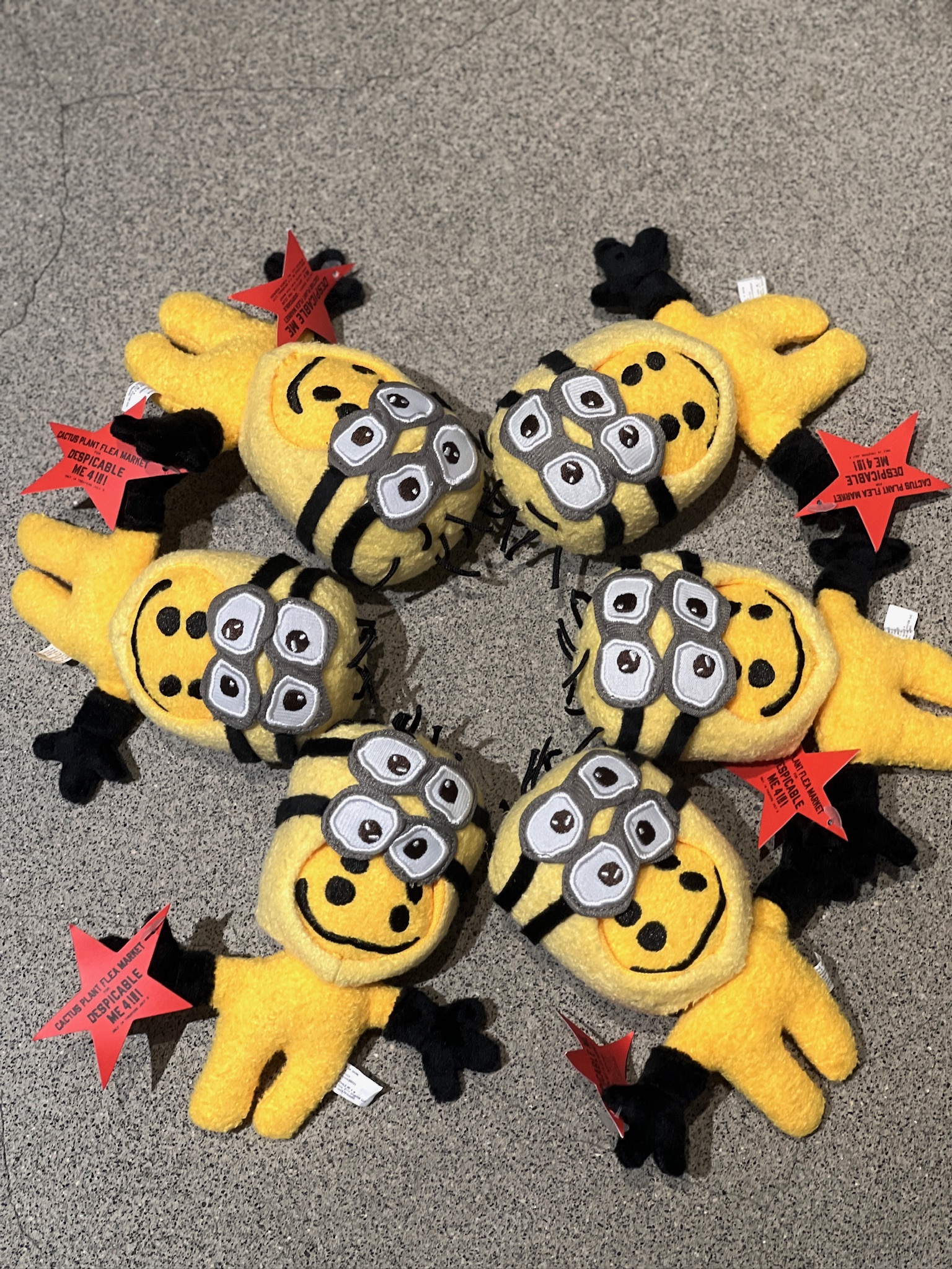 CACTUS BUDDY! MINION CPFM 小小兵 吊飾 可脫帽